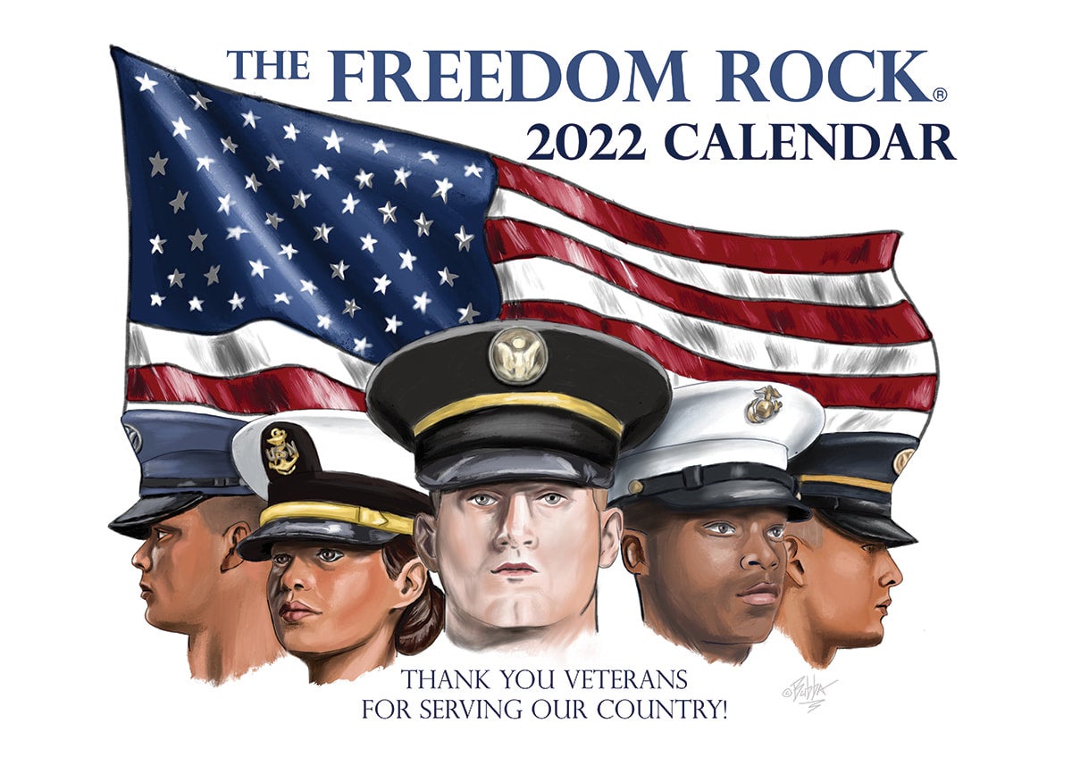 Freedom Rock Calendar The Freedom Rock